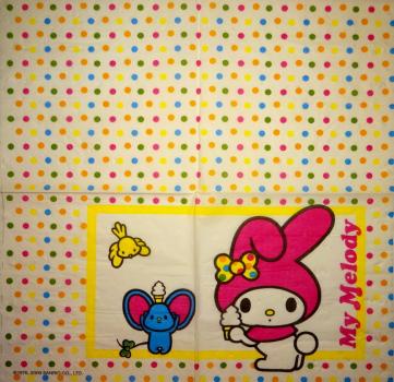 021 Hello Kitty - 2-ply - BBS 2009